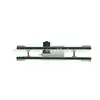 Two track conveyor system integration for assembly machine