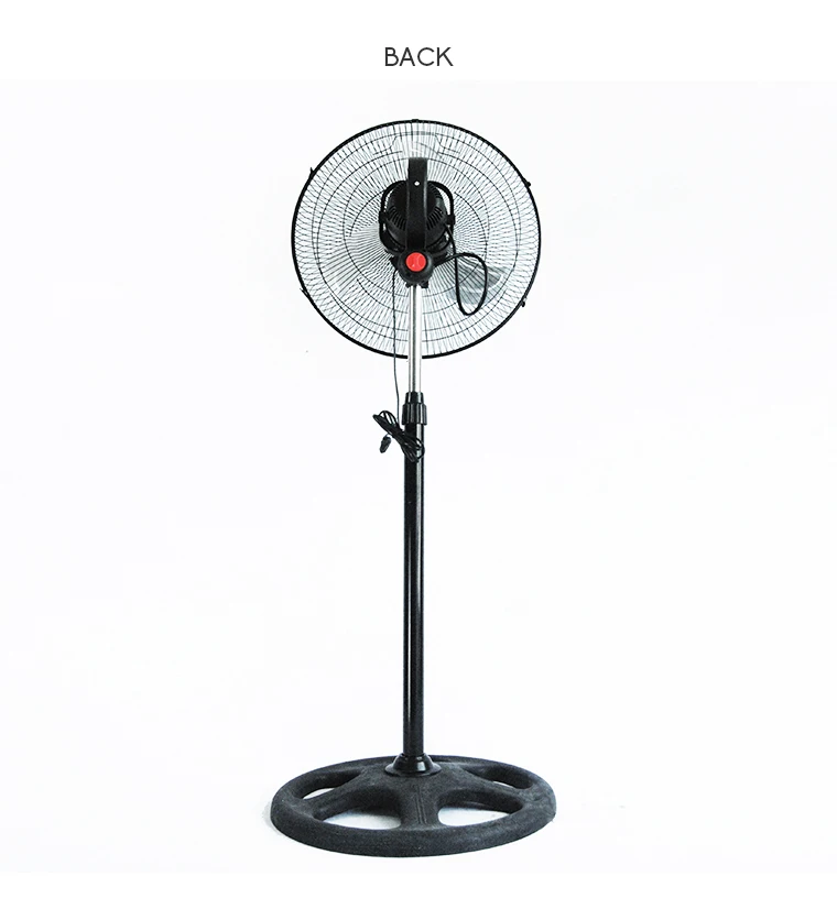 Powerful 18 Inch Industrial Stand Fan 70w Industrial Electric Stand Fan