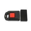 Push Button Seat Belt Buckle
