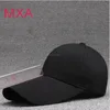 Cotton pure color blank custom baseball cap hat