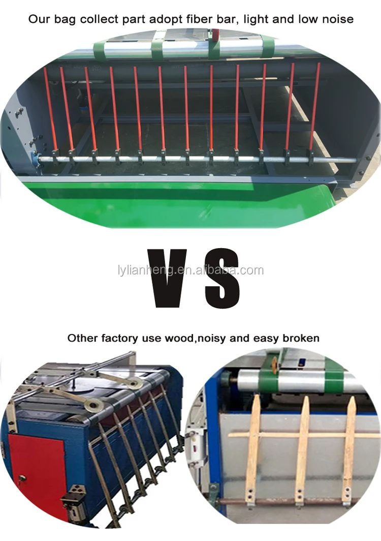 
Shandong PP Woven Sack making Machine bag cutting sewing printing machine 