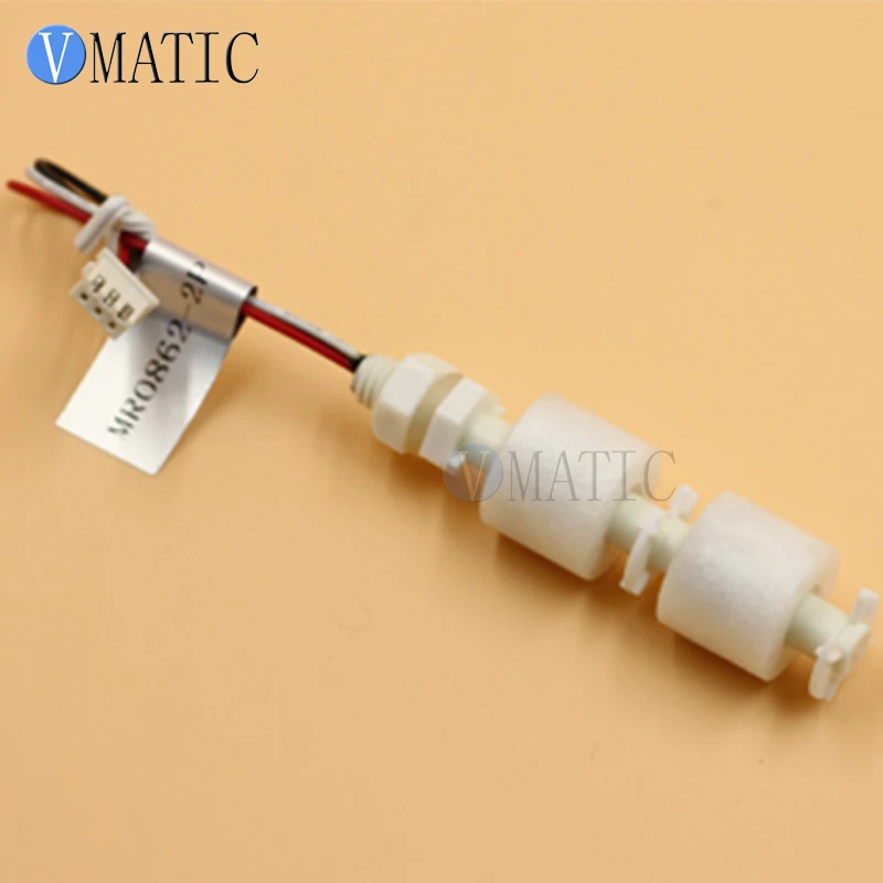 

Free Shipping VC0862-2P Plastic Float Horizontal Float Switch Electronic Scale High Level Sensor