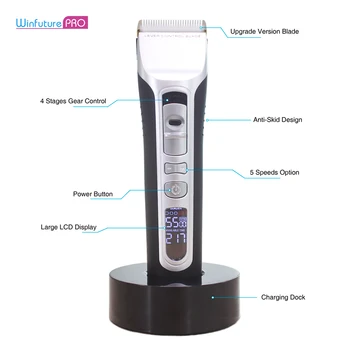 2018 New Hair Trimmer For Men Shaving Grooming Hair Clipper Set