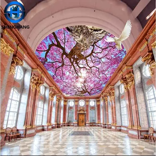 Self Adhesive Ceiling Wall Paper 3d Wooden Color False Ceiling Design Pvc Wall Sticker Buy 3d Ceiling Wallpaper Wooden Color False Ceiling