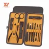 Chinese high quality nail manicure set in box with low price