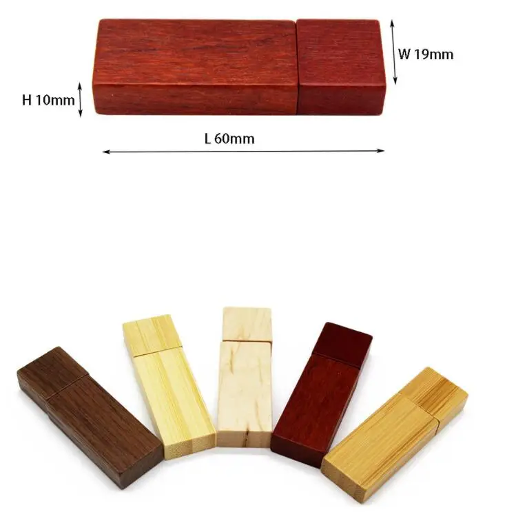 Best Gift Wood Wooden 16gb 32 Gb 32gb 128gb 256gb USB 3.0 Usb Flash Drive - ANKUX.COM