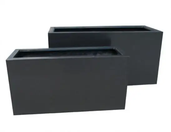Alibaba China Suppliers Flower Planter Customized Stainless Steel Sheet Metal Flower Pot