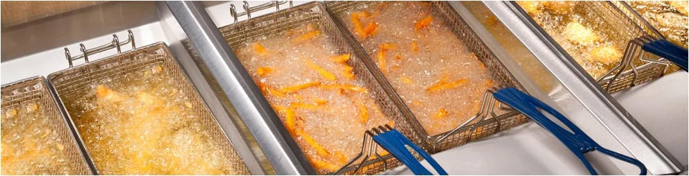 KFC Mcdonald's electric potato chips frying machine with two baskets