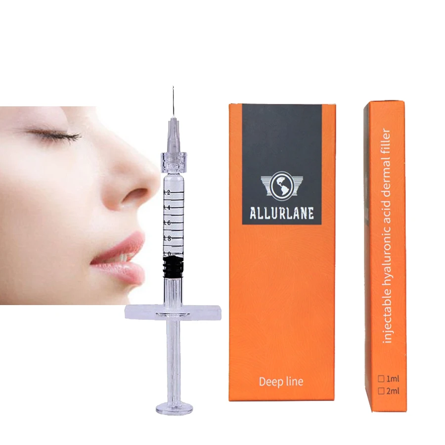 

Ultra super deep derm 2ml hyaluronic acid injection for nose