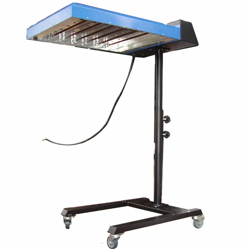 screen printing flash dryer