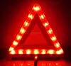 3*AA battery type warning triangle led