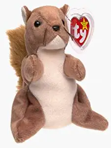 nuts the squirrel beanie baby mcdonalds