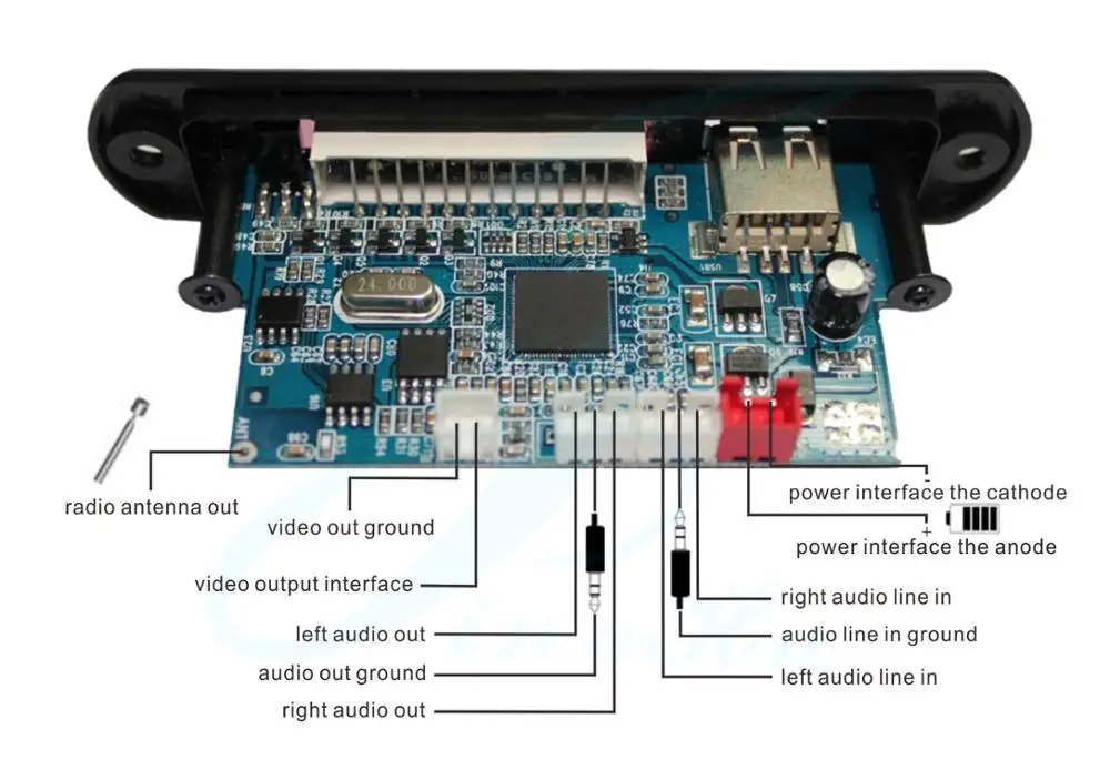 3 5 в модуле. Модуль USB 747d Bluetooth5.0. МП 3 модуль Декодер. Аудио модуль (mp3-плеер) gpd2856c. Схема подключения декодера мп3.