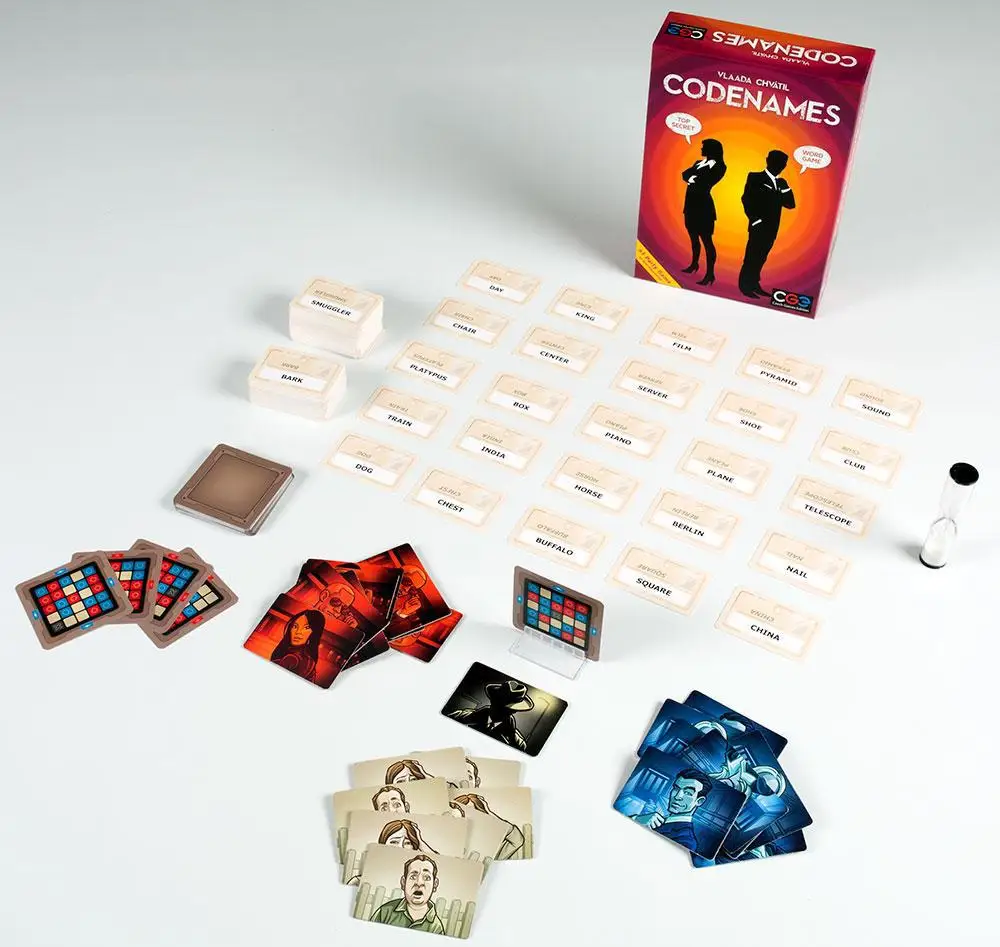 
Wholesale High quality Codenames pictures cards game , Codenames board game 