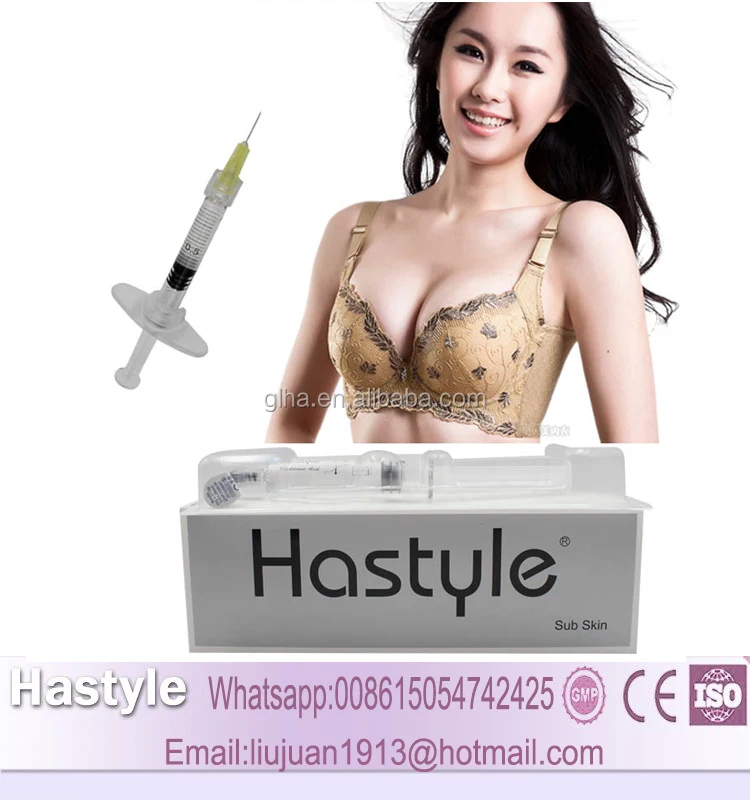 

Injectable cross linked Breast filler injection hyaluronic acid for body hydrogel injections buttock 20ml