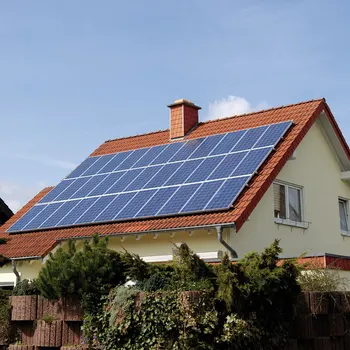 Easy Installation Complete Set Whole House Solar Kits 500watt Solar