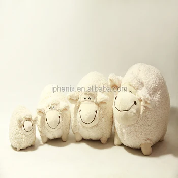kawaii sheep plush
