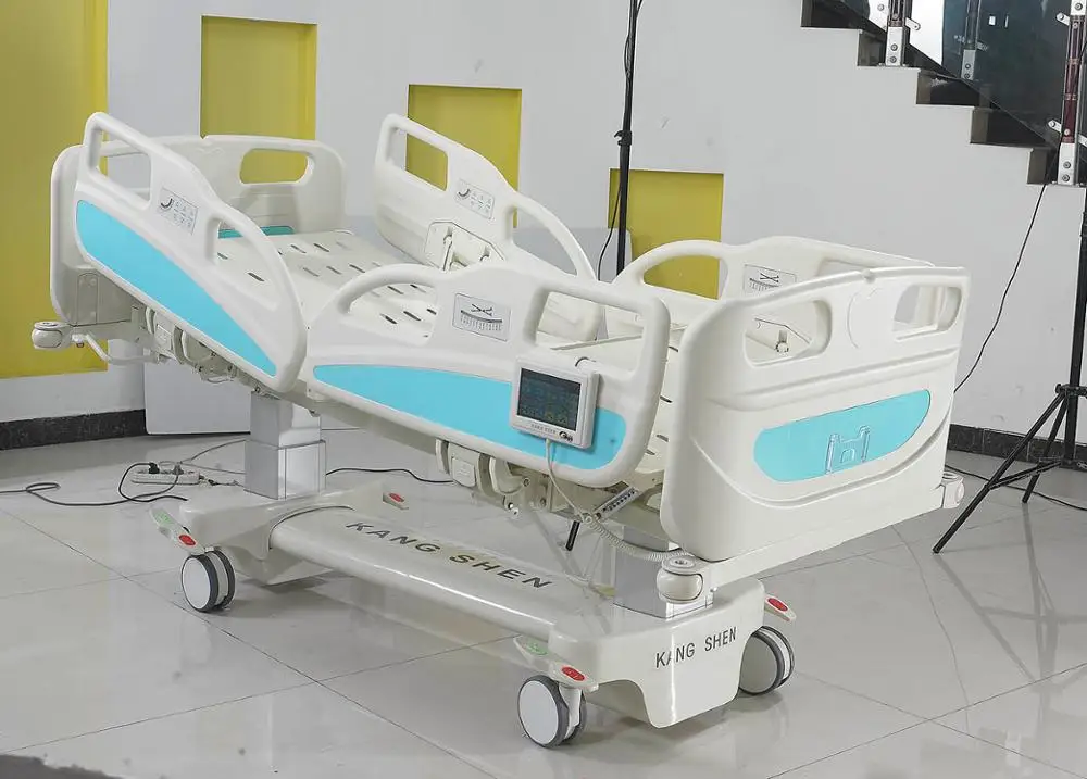 Denmark Linak Motor Multifunctional Electric Hospital Icu Bed With Cpr