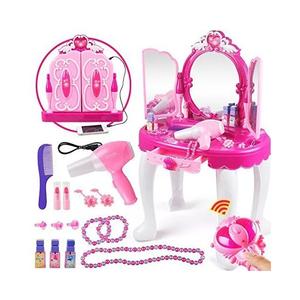 makeup vanity set for kids