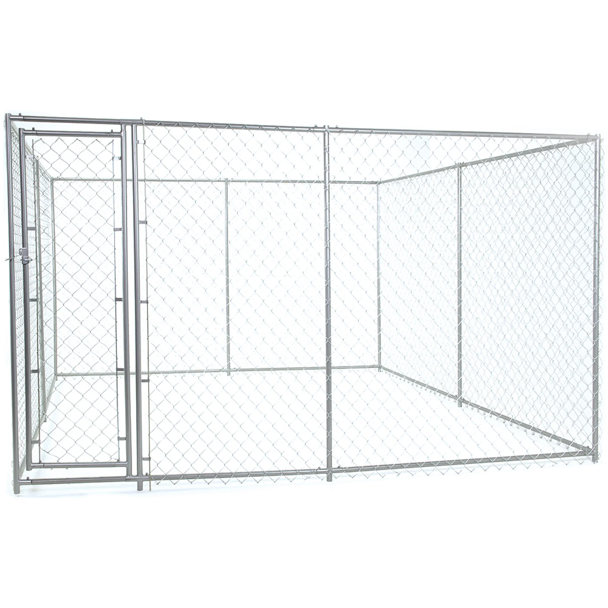 

Cat Dog Folding Steel Crate Wire Metal Dog Cage, Dog Crate, Dog Kennel / Pet Kennel Huilong factory