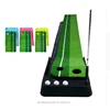 golf practice mat Artificial colorful golf putting green in golf mat