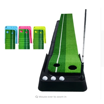 Golf Practice Mat Artificial Colorful Golf Putting Green In Golf Mat