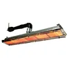 Heating element natural gas infrared radiant heater for car paint HD242
