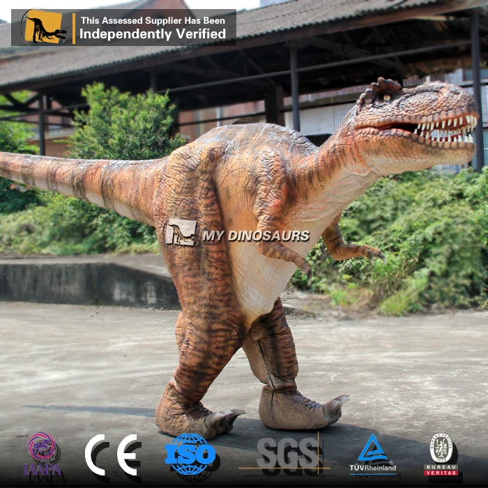 My-dino Realistic Adult Dinosaur Costume For Amusement Park - Buy ...