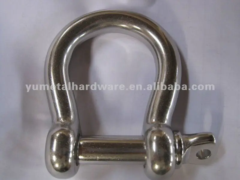 Stainless Steel Hardware Rigging  Shackle
