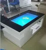 43"55" inch all in one touch table kiosk multimedia touchscreen information kiosk for fashion multi touch screen coffee table
