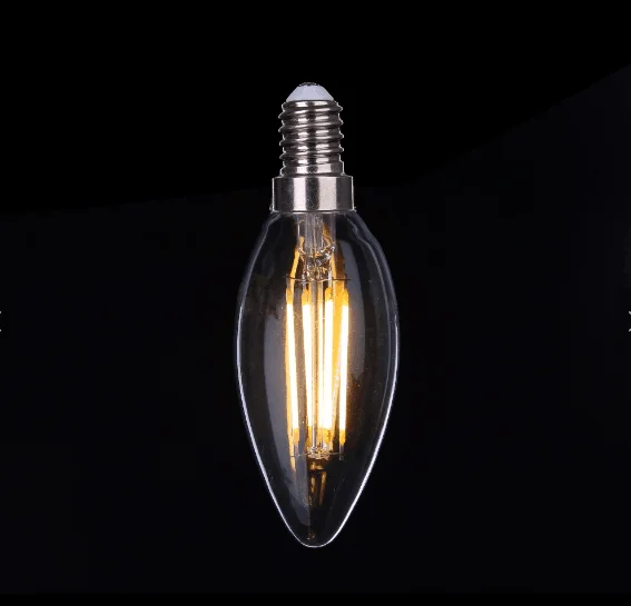 C35 Filament Candle Bulb Dimmable 4w High Lumen Led E14 Bulb Buy Led E14 Bulbhigh Quality 7577