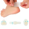 4pcs/set Adhesive Hydrocolloid Gel Blister Plaster Anti-wearing Heel Sticker Pedicure Patch Foot Care Tools hot sale