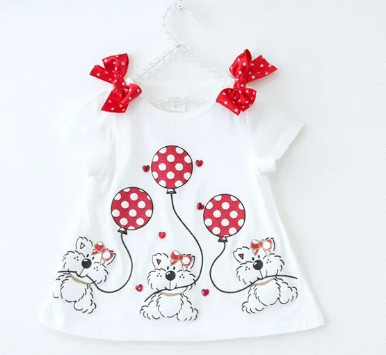 

Latest Design Summer Kids T Shirt Girls Top Of Children T-shirts In Bulk Buy From China, As picture, or your request pms color