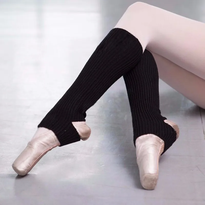 新款芭蕾舞蹈袜 2 双免费送货/女童芭蕾舞服/芭蕾保暖袜