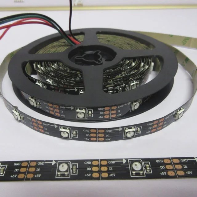 dream color 4 pin 6 pin 30 ic 30 leds 9w per m ws2812b