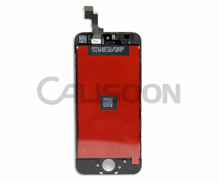 

manufacture mobile phone LCD Remplacement screen display for Phone 5s, Black&white