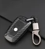 Custom Intelligent 3 buttons carbon silicon Car Remote key case cover shell