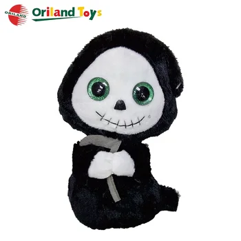 skeleton stuffed toy