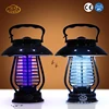 YF-158 USB Electric Mosquito Trap Solar Charging Multi Function Insect Killer Lamp Solar Indoor Mosquito Lamp
