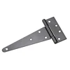 Black powder coating heavy duty farm door T type hinge