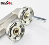Wholesale stainless steel tube lever apartment door handle