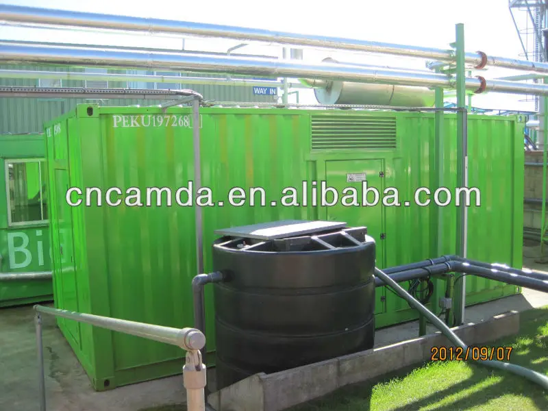 High Efficiency Biomass Energy Generator With Cogeneration System 1MW Perkins Engine Gas Generator (More than 80% efficiency)