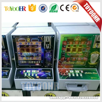 Coin Operated Gambling Machines For Sale