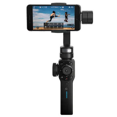 

Zhiyun Smooth 4 3-Axis Handheld Gimbal Stabilizer w/Focus Pull & Zoom for iPhone Xs Max Xr X 8 Plus 7 6 SE Android Smartphone