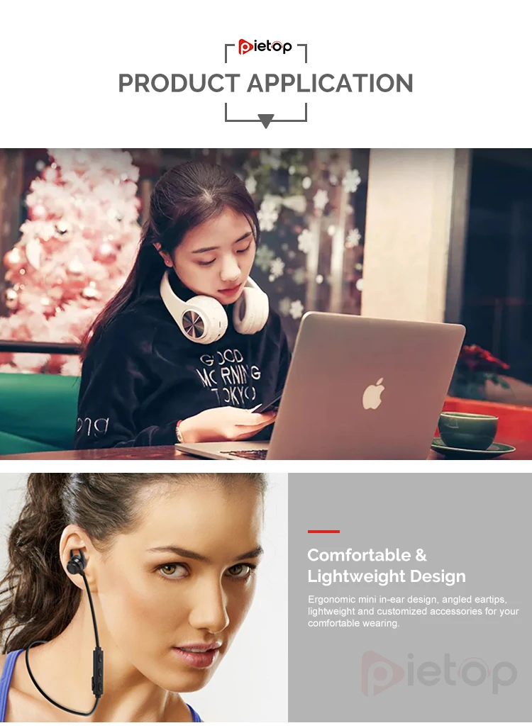 mono bluetooth earpiece walkie talkie bluetooth earbuds for cell phones - ANKUX.COM