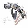 New 2018 Selfie stick monopod 2000mAh Zhiyun Smooth-Q 3-Axis Handheld Gimbal Stabiliser for iphone 7 8 X Plus