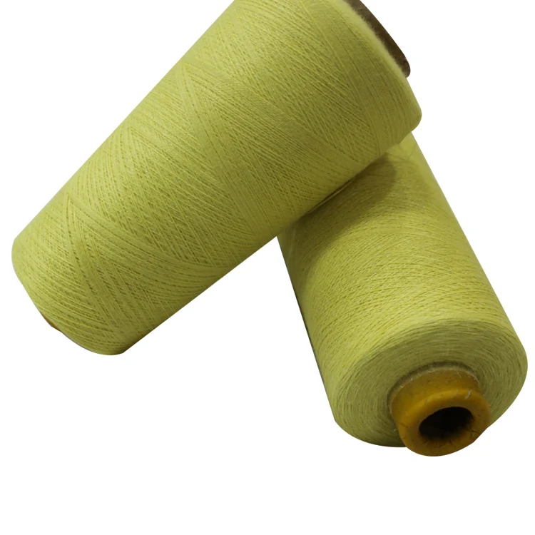 
100% anti cut para aramid fiber yarn Kevlar yarn for knitting 