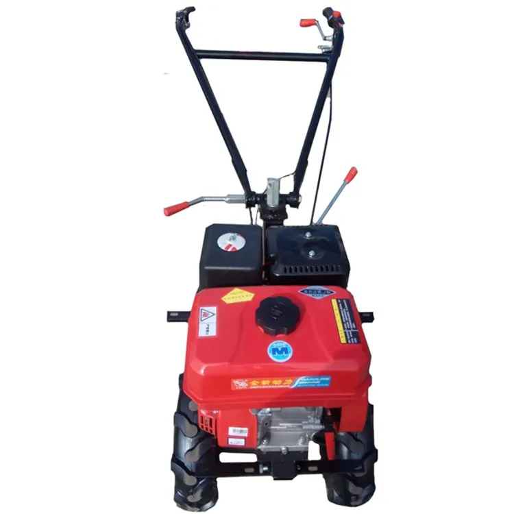 Agricultural Gasoline Power Tiller Manual Farm Cultivator Rotary Tiller
