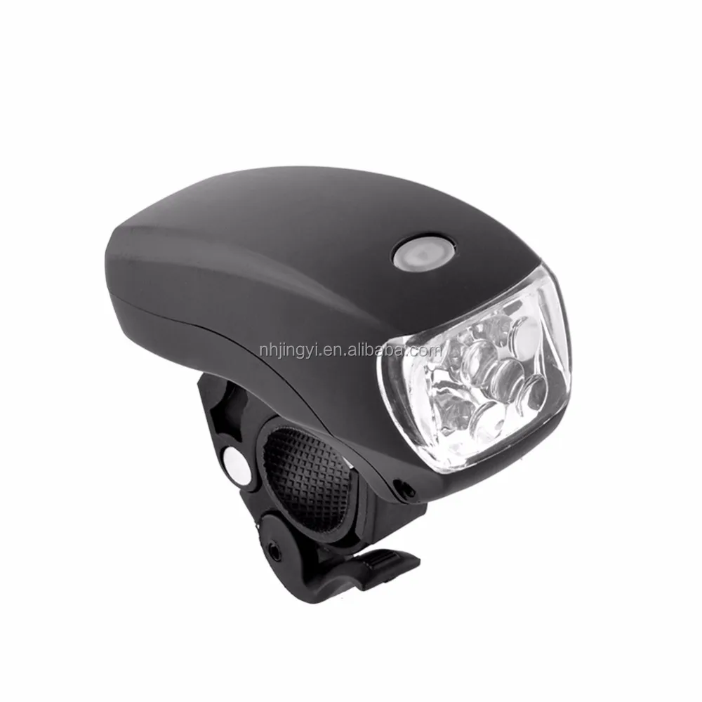 LED front molds water resistant energy bicycle light