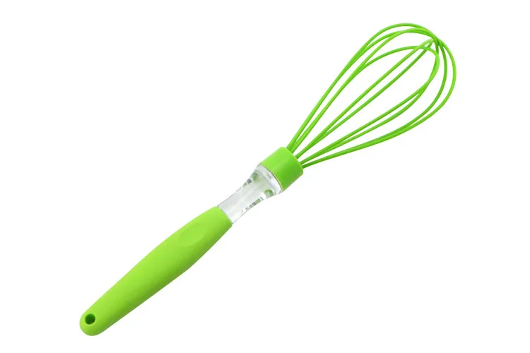 High Quality Organic Silicone Egg Whisk